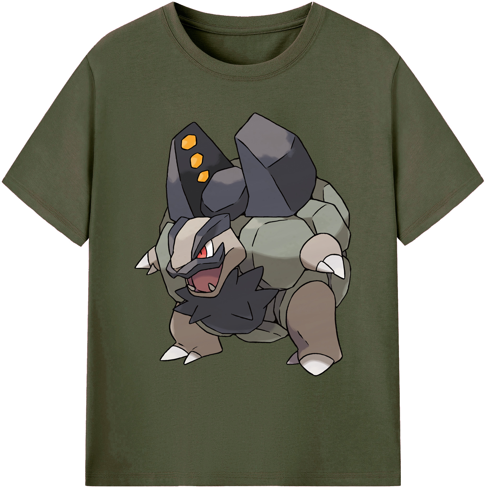 （画像用） ポケットモンスター Pokémon 綿100％ メンズ半袖Tシャツ｜肌触りやわらか＆通気性